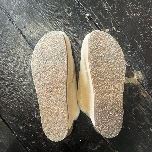 Jenny Kayne Shearling Lines Moc Clog - Picture 2 of 3